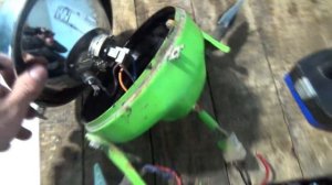 Как подключить фару на мотоцикле Урал_Днепр_К-750 Как сделать свет,проводка на ф.mp4