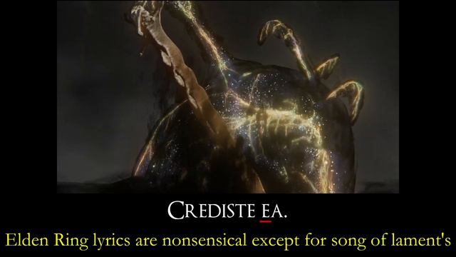 Elden Ring OST Elden Beast | Official Lyrics смотреть онлайн