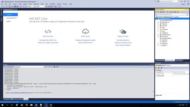 Visual Studio + Kubernetes смотреть онлайн