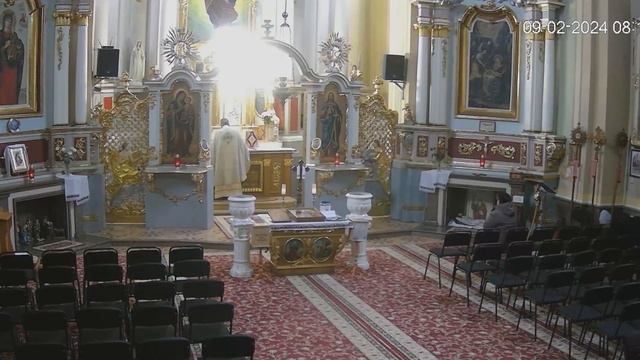 Трансляція з храму Успіння Пресвятої Богородиці м.Городенка смотреть онлайн
