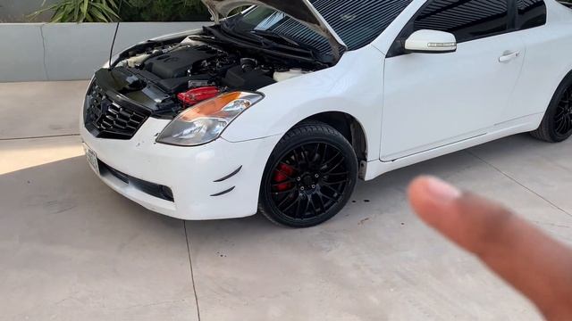 Nissan Altima Coupe 3.5 | Nuevo mal portado del canal смотреть онлайн