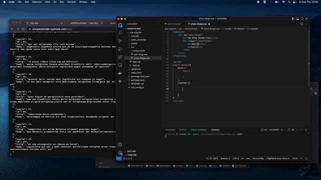 Vue.js Eğitimi - Ders 33 - get request смотреть онлайн