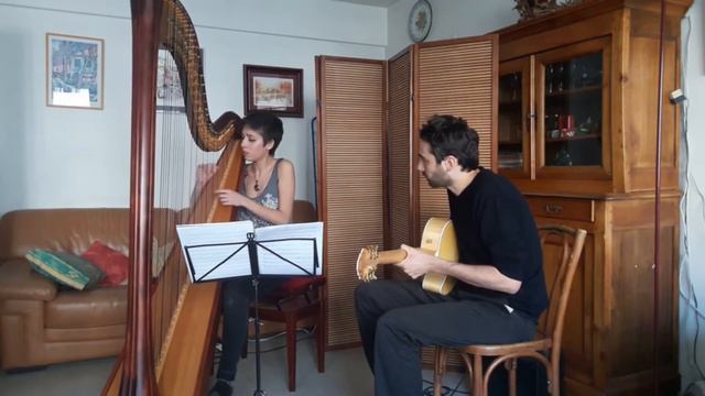 Cherokee (Ray Noble) Berklee Jazz Workshop Scholarship - E.Niubo (harp) смотреть онлайн