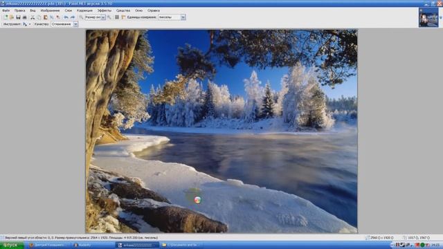 Как убрать фон в Paint.NET смотреть онлайн