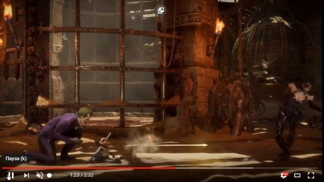 Mortal Kombat 11 - ДЖОКЕР и его ОТМОРОЗКИ Не НУЖНЫ МОРТУХЕ? смотреть онлайн