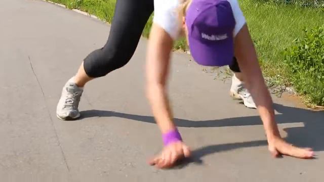 Wellness Прокачка Занятие дня №8 Командное соревнование 'Игра на выживание' от Елены Санжаровской смотреть онлайн