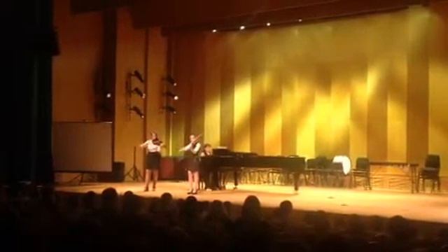 Концерт для двух скрипок Вивальди
