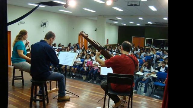 Concerto a 3 - Greensleeves to a ground - The division flute смотреть онлайн