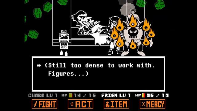 Spamton Boss Fight Inverted Fate Null_5 смотреть онлайн