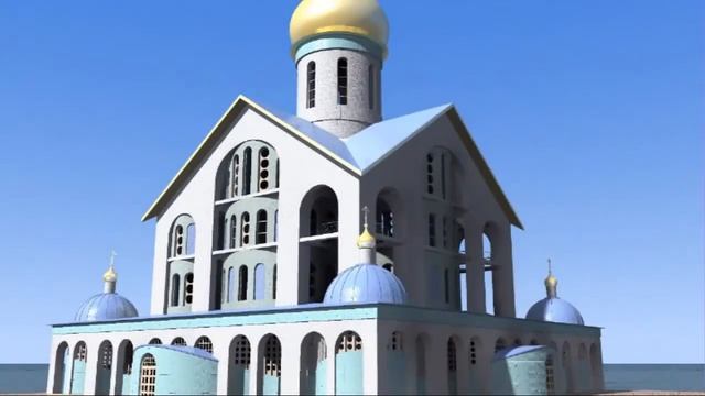 Проект Храма-Ковчега смотреть онлайн