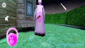 ГРЕННИ, НО ОНА СТАЛА ЛУНТИКОМ 2 || Granny 3 Luntik Atmosphere