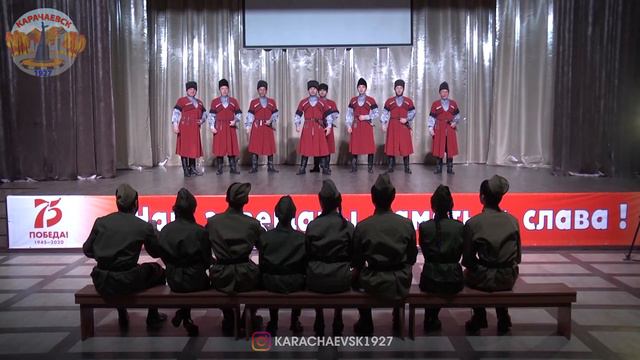 Таулан Батчаев - Къызыл аскерни джыры (Песня Красной армии) смотреть онлайн