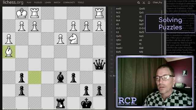 'Puzzles By Openings' On Lichess смотреть онлайн