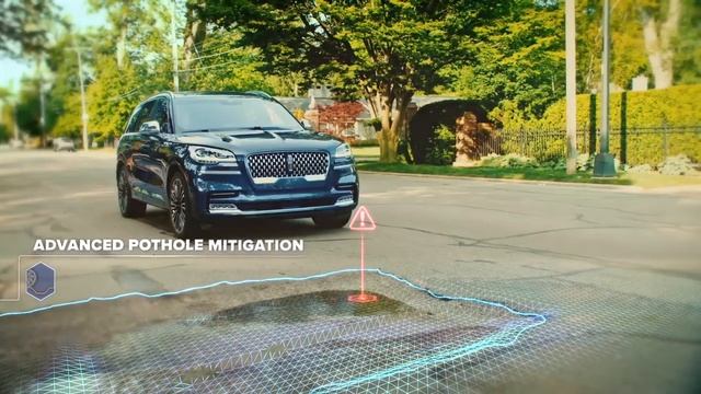 All-New Lincoln Aviator: Air Glide Suspension and Adaptive Suspension with Road Preview | Lincoln смотреть онлайн