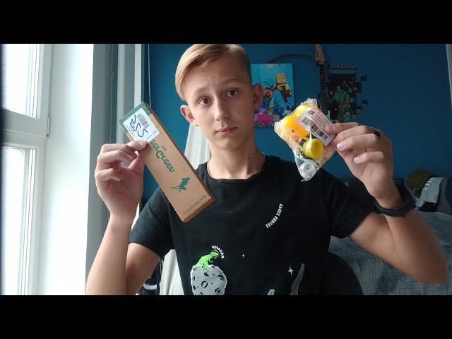 Распаковка Рэмбо уточки + супер щётки! смотреть онлайн