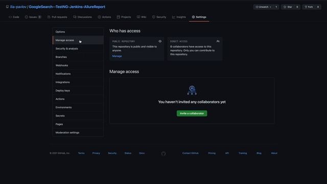 give access to github repo смотреть онлайн