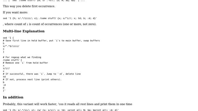 Unix & Linux: grep -v: How to exclude only the first (or last) N lines that match? (4 Solutions!!) смотреть онлайн