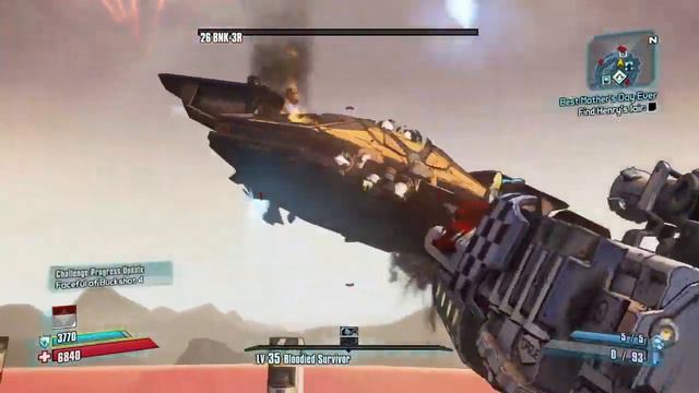 (Borderlands 2) bunker farming смотреть онлайн