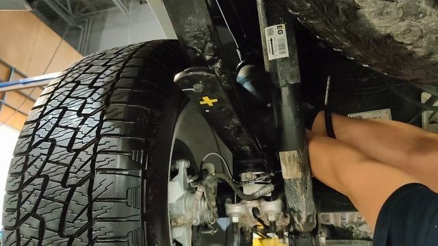Timbren SES for Ford Ranger 2019 to 2022, Dash cam install смотреть онлайн