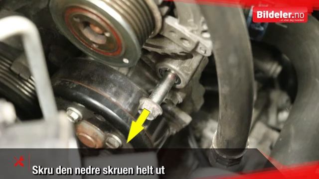 Toyota Corolla: Hvordan bytte vannpumpe, 1.4 Diesel - 2002 til 2007 mod. (E12) смотреть онлайн