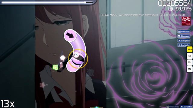 OSU! - Kuzu No Honkai OP смотреть онлайн