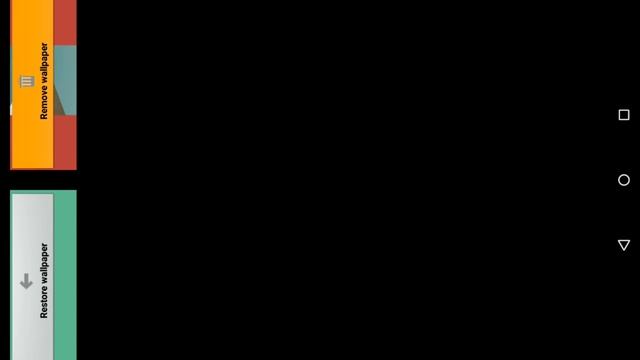 Как удалить обои на андроид чёрный фон смотреть онлайн