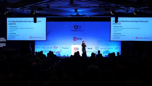 Angular Connect 2019 | Day 1 Track 2 Livestream | Sponsored by ag-Grid смотреть онлайн