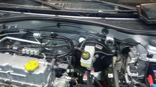 Установка гбо (метан) на Lada Largus фургон с НОВЫМ двигателем. смотреть онлайн