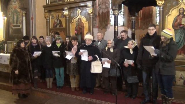 KÁNTÁLÁS RUSZINUL A GÖRÖG KATOLIKUS TEMPLOMBAN смотреть онлайн