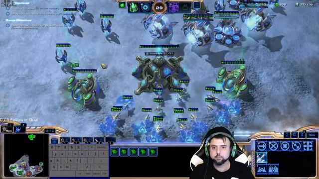 StarCraft 2 Co-Op Vorazun Lets Play Brutal Level 4-5 смотреть онлайн