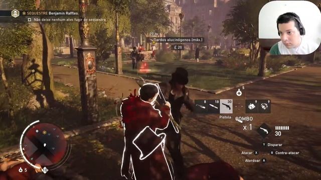 Assassin's Creed Syndicate - Triple Theft / Roubo Triplo - 31 смотреть онлайн