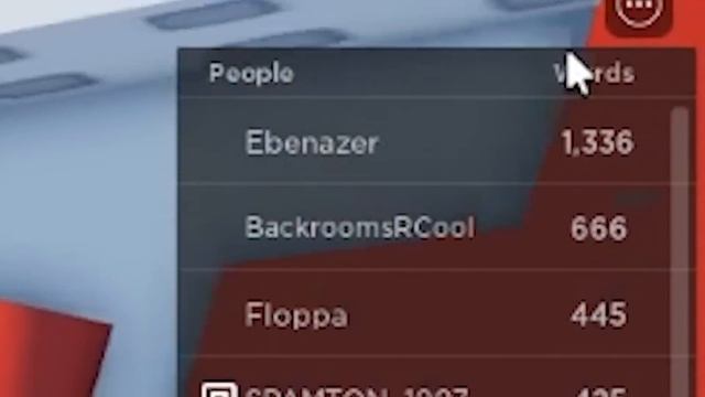 ROBLOX LIMITED WORDS смотреть онлайн