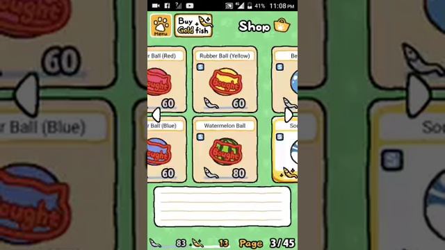 85 Fish For A Ball! - Neko Atsume: Kitty Collector смотреть онлайн