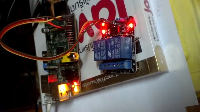 python control relay смотреть онлайн