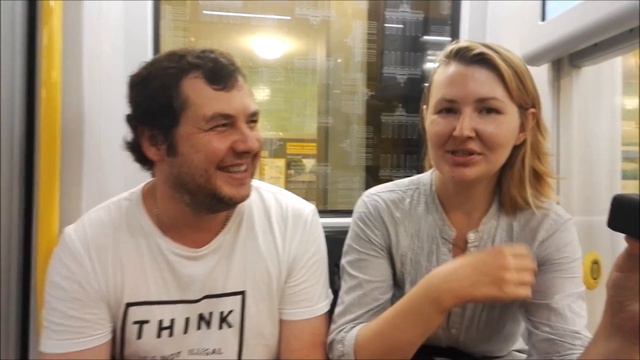 Как переехать, уехать обратно и снова вернуться в Германию. Интервью с Ричардом и Натальей. смотреть онлайн
