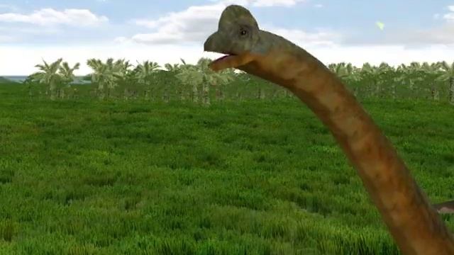 JPOG Allosaurus Vs Brachiosaurus (MAMENCHI Mod)
