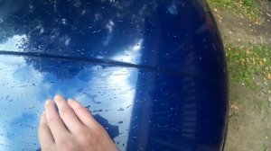 ОЧИСТКА КУЗОВА АВТОМОБИЛЯ СВОИМИ РУКАМИ  СИНЕЙ ГЛИНОЙ
