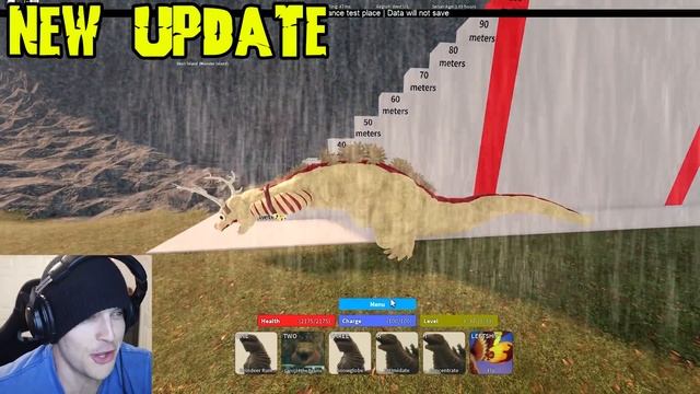NEW ROBLOX KAIJU SIZES UPDATE (before and after) смотреть онлайн