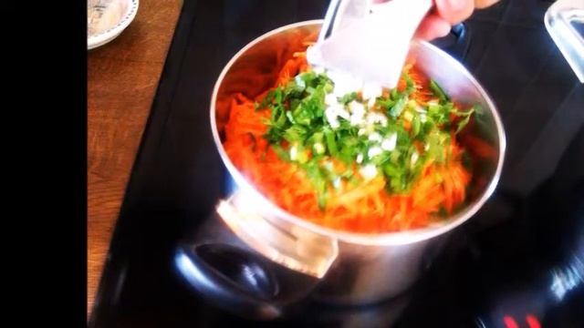 Морковь тушёная на топлёном масле от Нади. смотреть онлайн