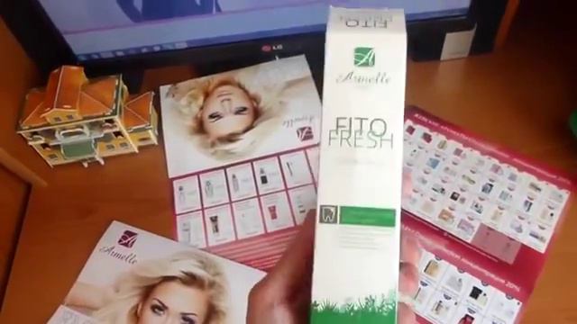 Обзор продукции Armelle Зубная паста Fito Fresh