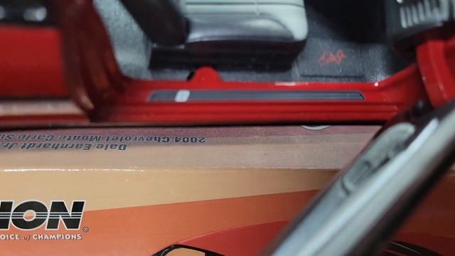 Nascar Diecast Review Of Dale Earnhardt Jr 2004 Street Version Monte Carlo SS.