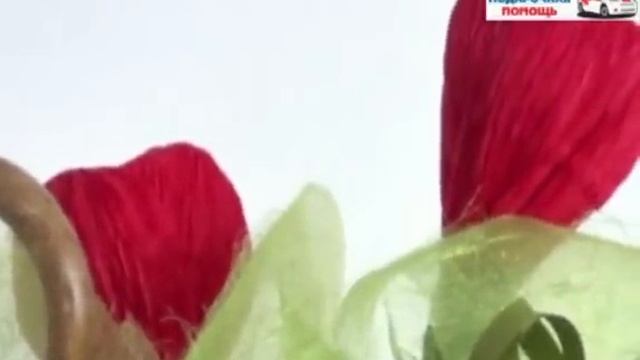 Букет из конфет "Спешу поздравить".mp4 смотреть онлайн
