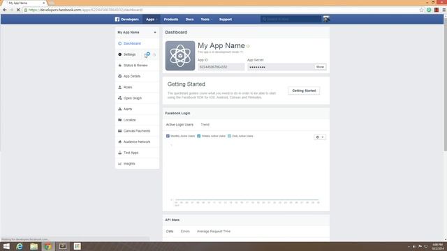 Facebook Login Implementation смотреть онлайн