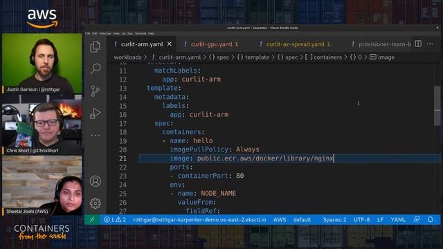 Karpenter node provisioner for Kubernetes смотреть онлайн