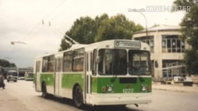 Песня про старый троллейбус смотреть онлайн