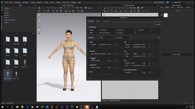 How to Change Avatar Size in CLO 3D Easy Step-by-step смотреть онлайн