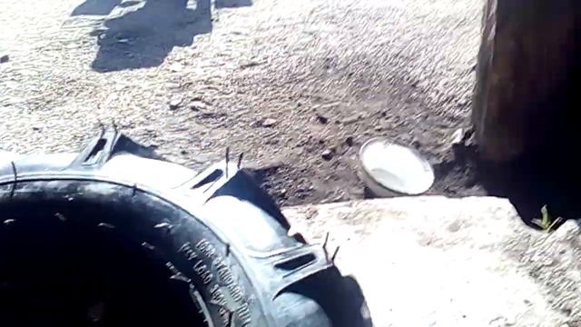 Покрышка 5.00-12 для дизельного мотоблока Аврора. смотреть онлайн