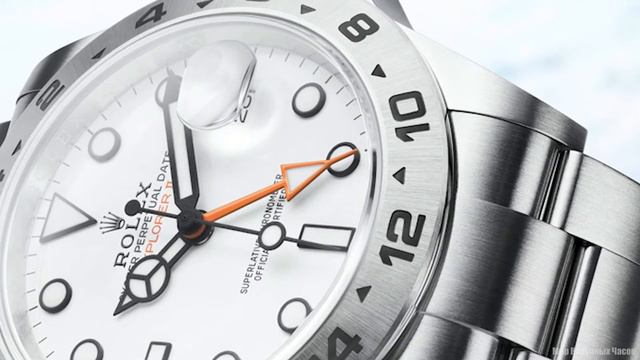 Rolex представляет Explorer II серии 226570 смотреть онлайн
