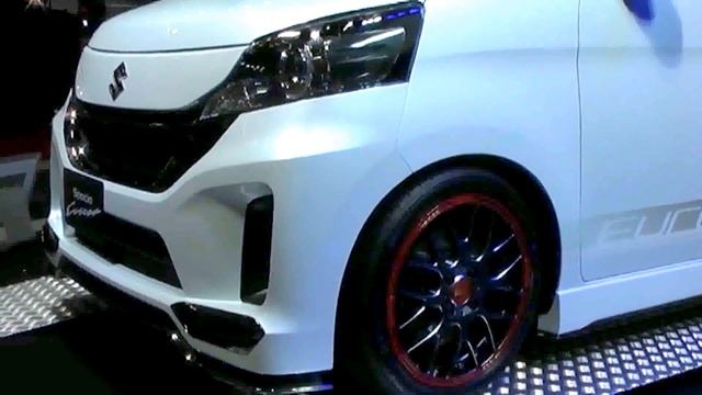 スズキ スペーシア カスタム 新型 SUZUKI SPACIA CUSTOM S-CONCEPT Modified Cars Show Japan