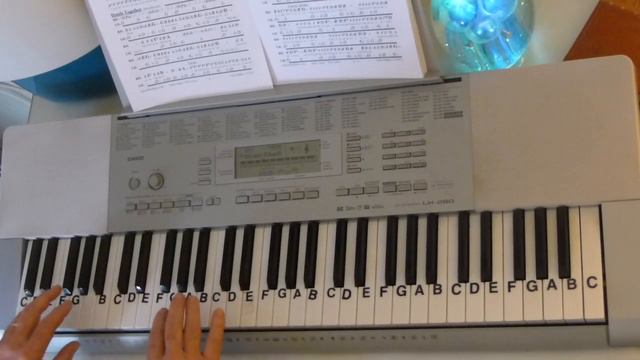 How To Play ~ Sugar Sugar ~ The Archies ~ LetterNotePlayer © смотреть онлайн